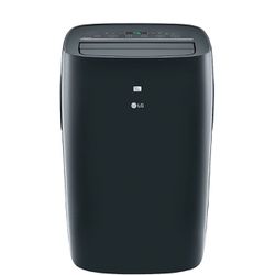 LG LP0821GSSM Black Portable Air Conditioner