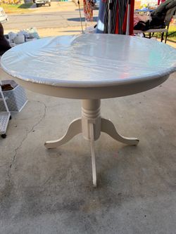 Round Dining Table