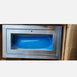 Fire Extinguisher Cabinet Stainless Steel 