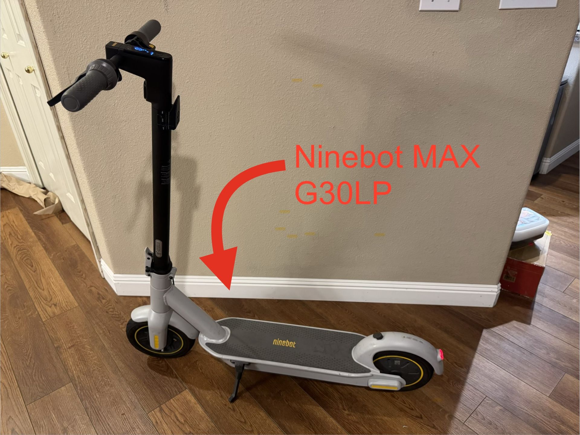 Segway Ninebot G30LP Electric Scooter