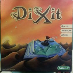 Like New! DiXit Family Game