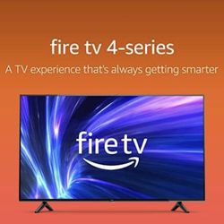 Televisión inteligente Amazon Fire TV 4-Series de 50" en 4K UHD 