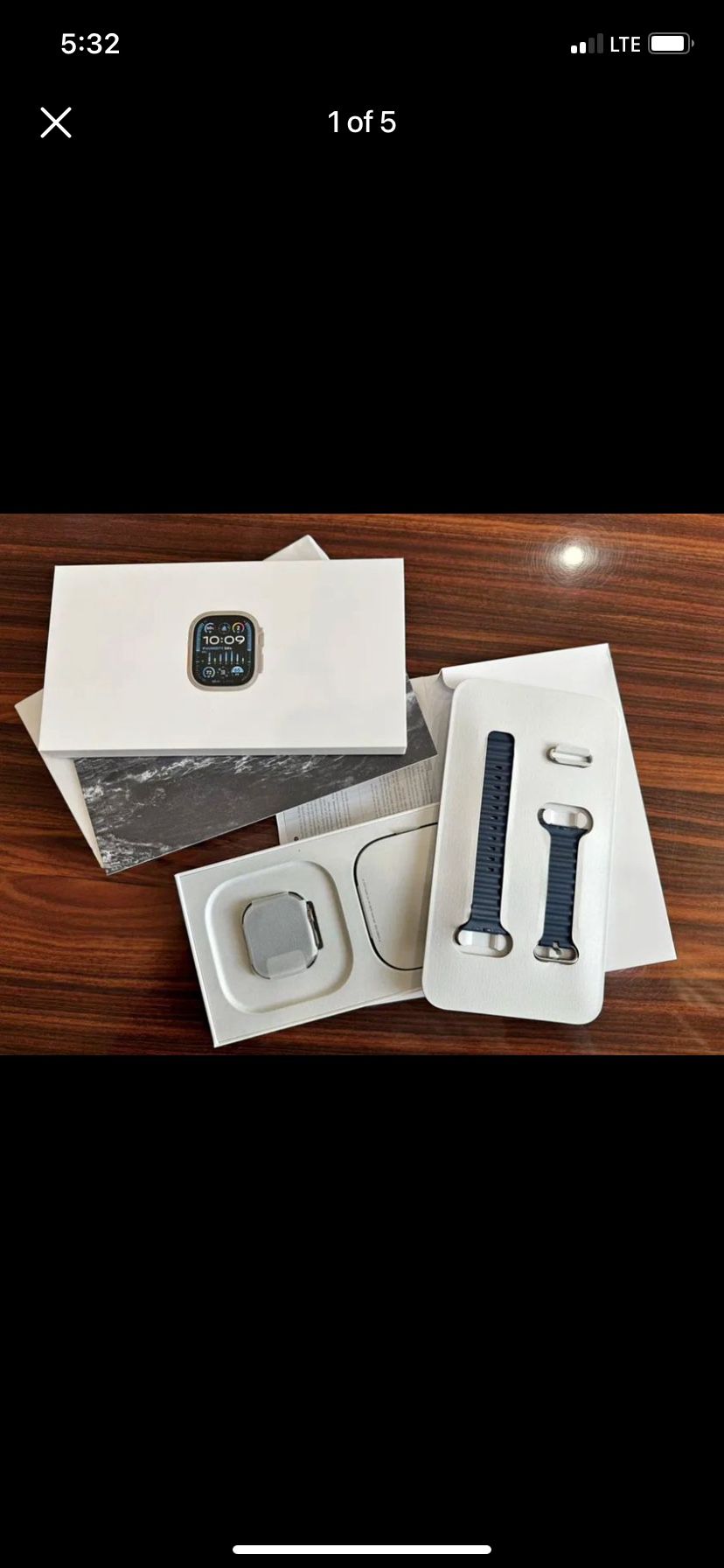 Apple Ultra 2 watch