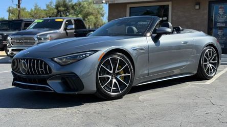2022 Mercedes-Benz Mercedes-AMG SL