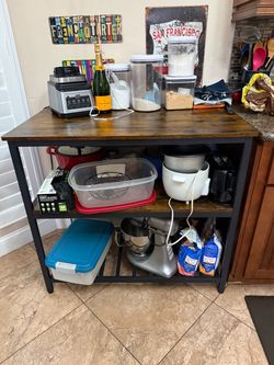 Kitchen island