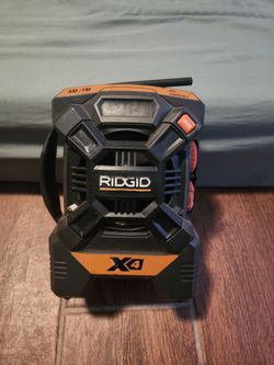 Ridgid x4 radio