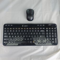 Logitech K360 Wireless Keyboard & Mouse