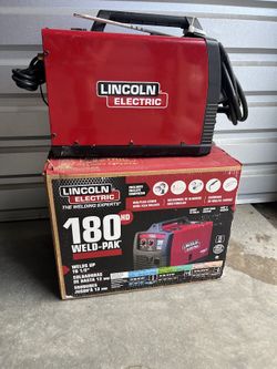 NEW Lincoln Electric Weld-Pak 180HD MIG Welder K2515-1 - Factory Sealed