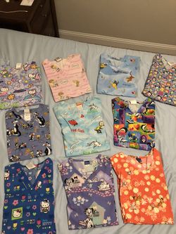 Character scrubs-size XS