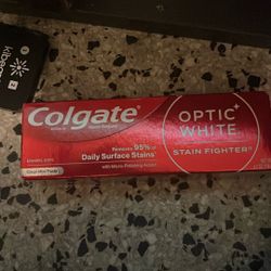 Toothpaste 