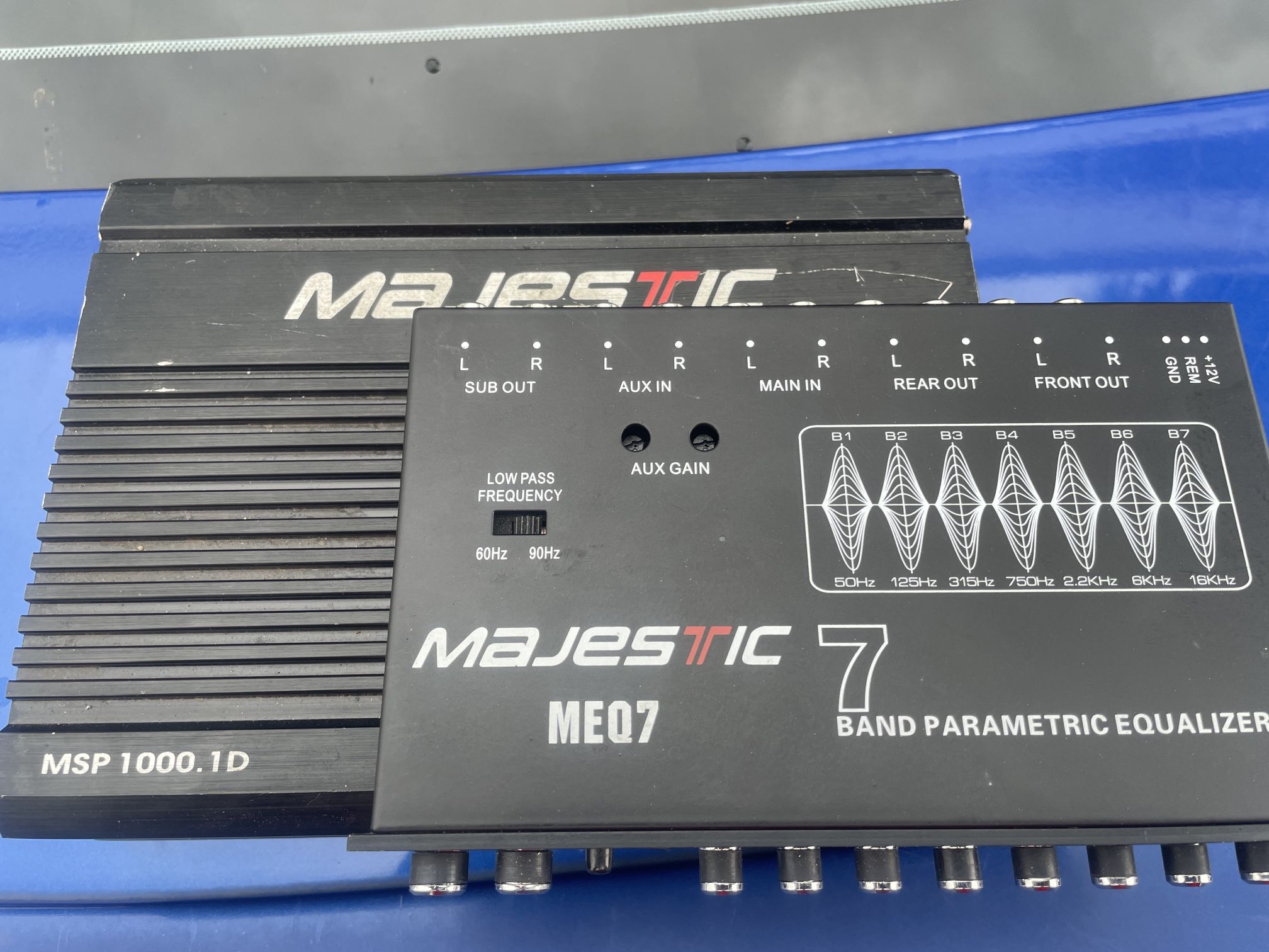 Majestic Pro 1000.1D & 7band EQ