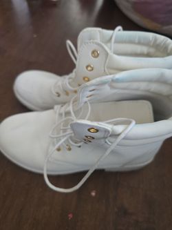 White Suze 10 Women Shoes