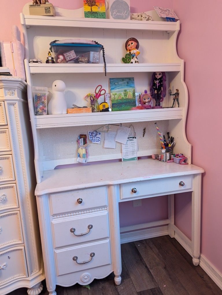 Stanley Solid Wood Desk