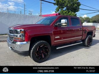2018 Chevrolet Silverado 1500 Crew Cab