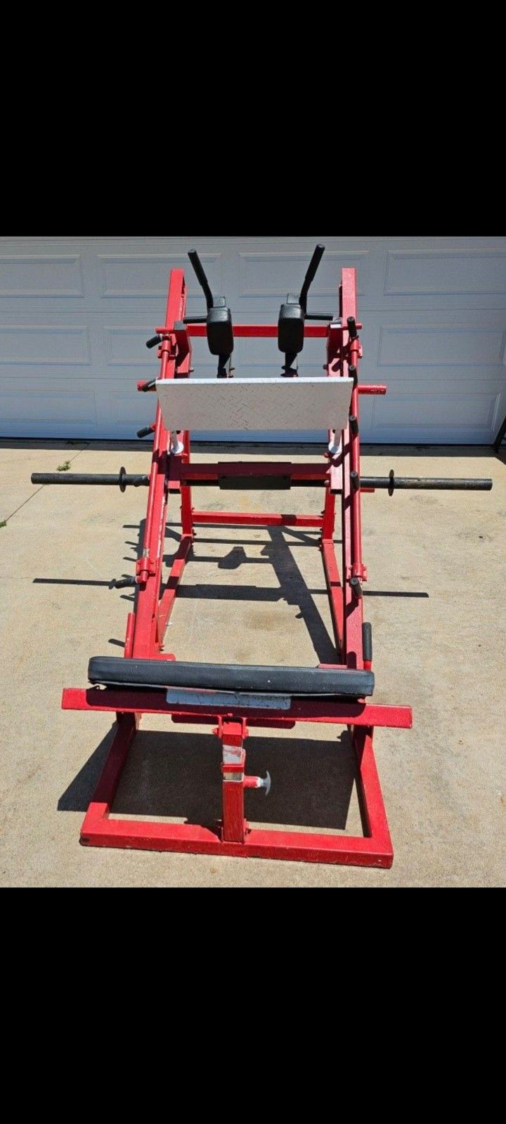 Heavy Duty Leg Press Exercise Machine