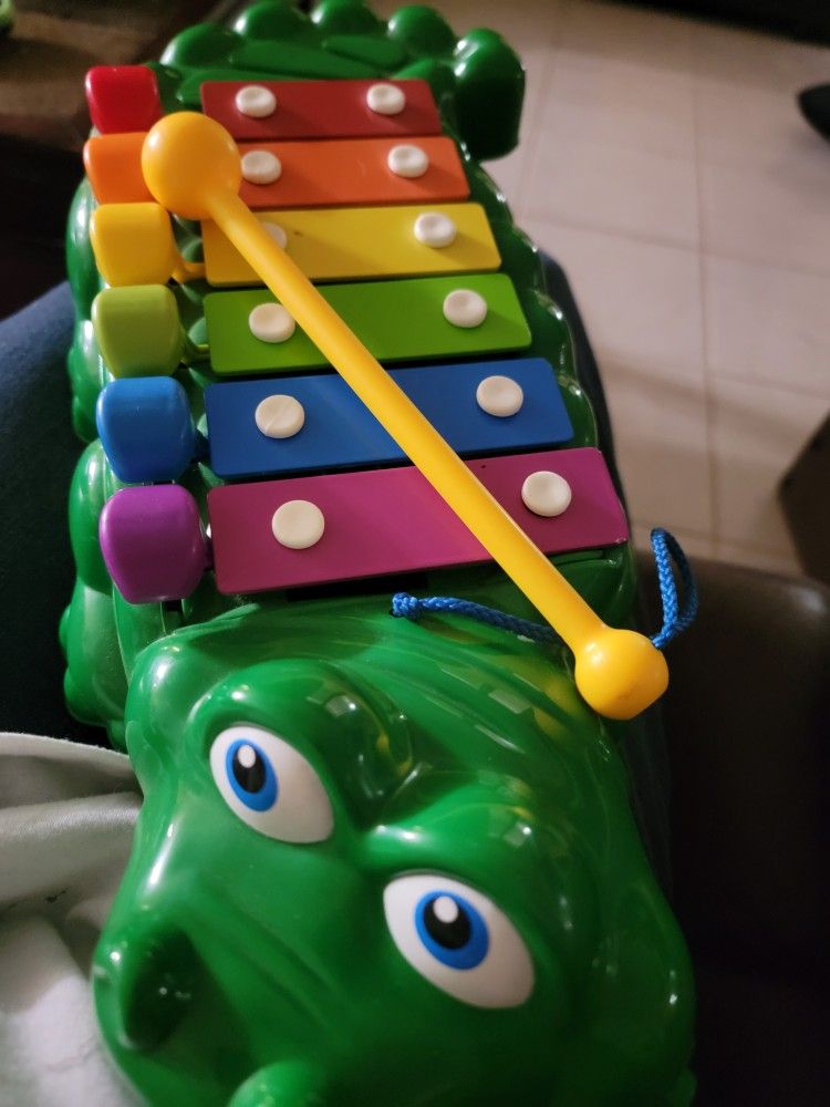 Vintage FISHER-Price Crocodile Xylophone