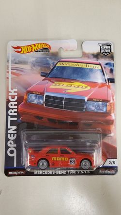 Hot wheels mercedes-benz