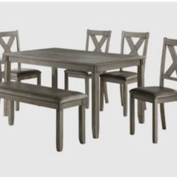 Kitchen Table with Bench 