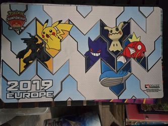 Pokemon And Yugioh Playmats