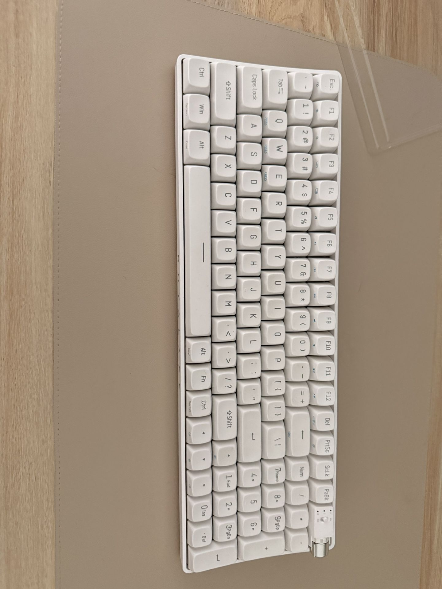 ProtoArc Mechanical Keyboard 98key