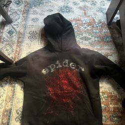1-1 World Wide Spyder Hoodie L