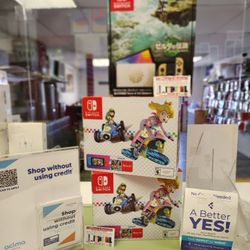 Nintendo Mario Kart & Zelda Brand New Bundle-On Payments With Just $10 Down 
