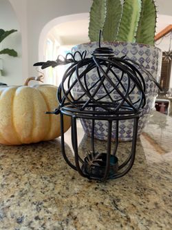 Acorn tea light candle holder FALL DECOR
