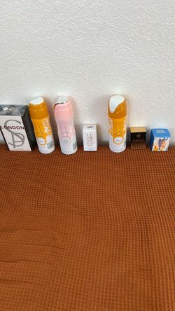 Body Spray and Dab on EAU DE TOILETTE
