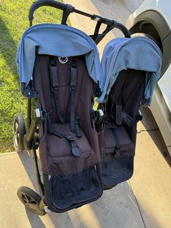 Bugaboo donkey double stroller