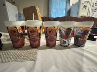 Selling all cups for $5