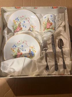 Elizabethan Bobtails Hand Decorated fine bone china England