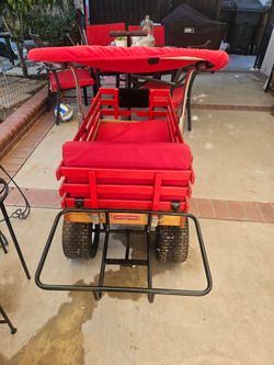 Cartwheels Red Wagon