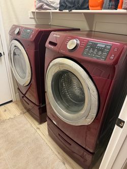 Samsung washer and dryer