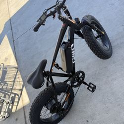 Brand New Fat Tire Electric Bike 