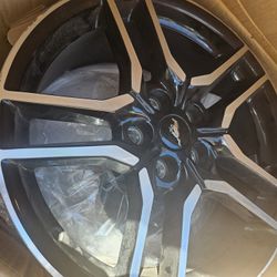  Mustang  Rims