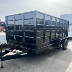 2025 Carson Dump 7’x14’ 12K GVWR