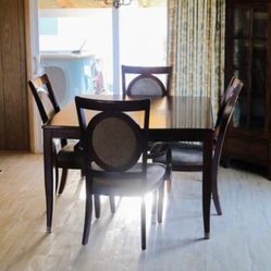 Solid Wood Dining Table