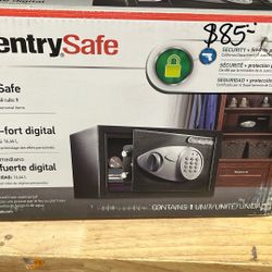 SentrySafe 0.58 cu. ft. Safe Box with Digital Lock