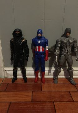 Avengers and dc toys