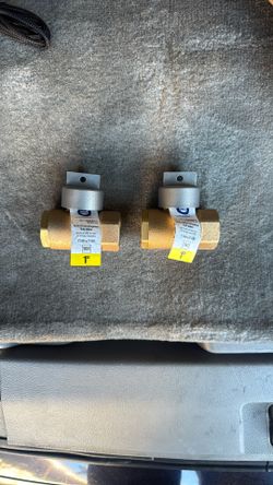 Valencia Pipe Company Auto Drain Irrigation Ball Valve 1” FIP x 1” FIP 161 1”