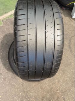 Tire 285/35/20 Michelin pilot sport 4s
