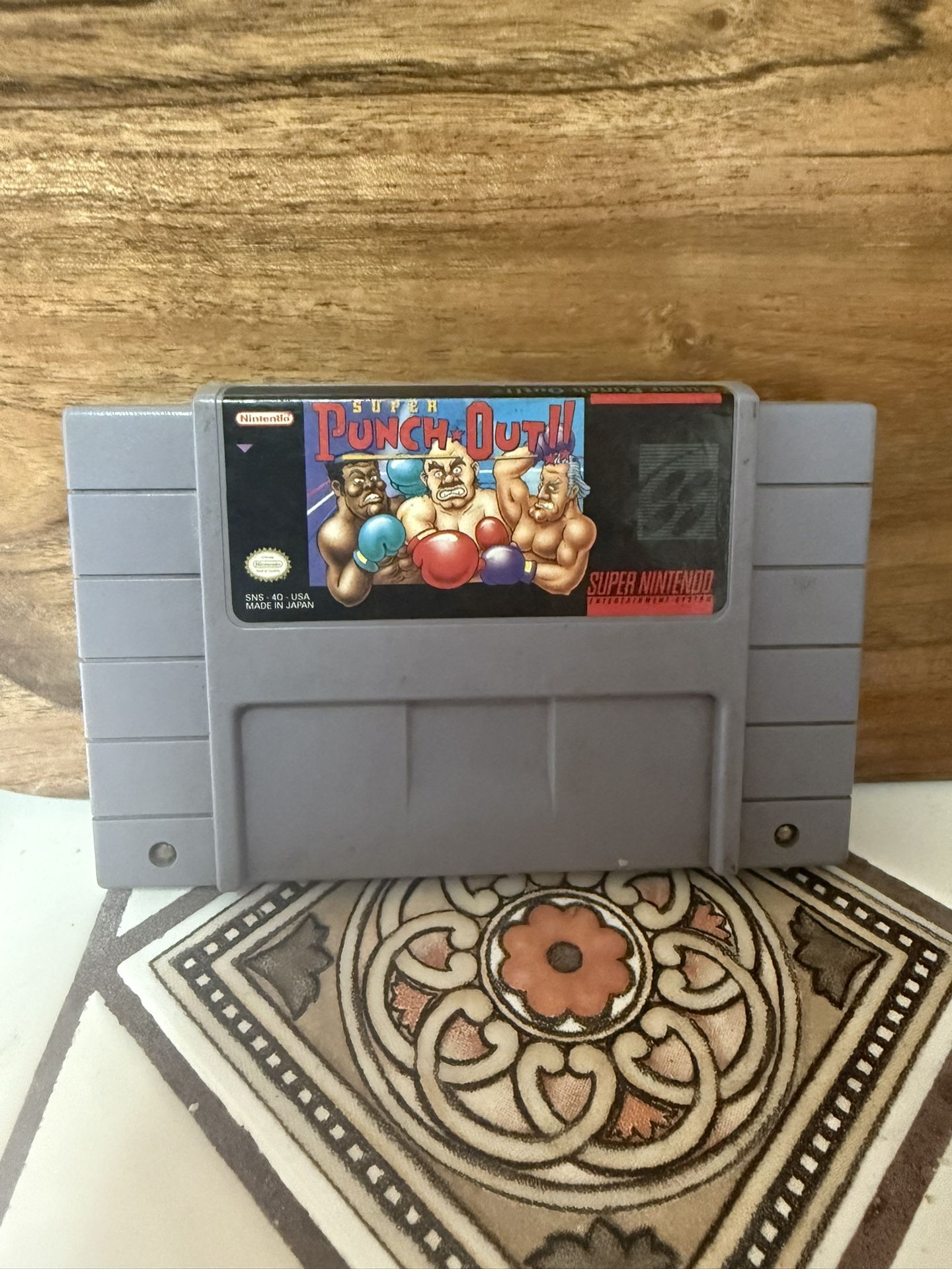 Super Punch Out For Super Nintendo (SNES)