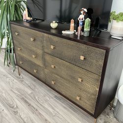 Used 6 drawer dresser for sale discount