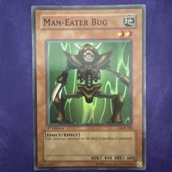 Man-Eater Bug Card