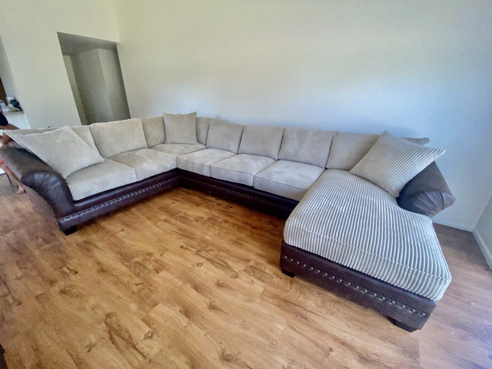 Beautiful Sectional.