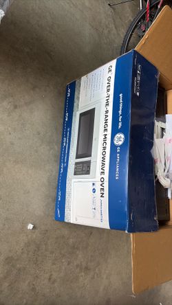 GE USED MICROWAVE