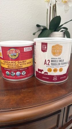 Free Sealed organic formula
