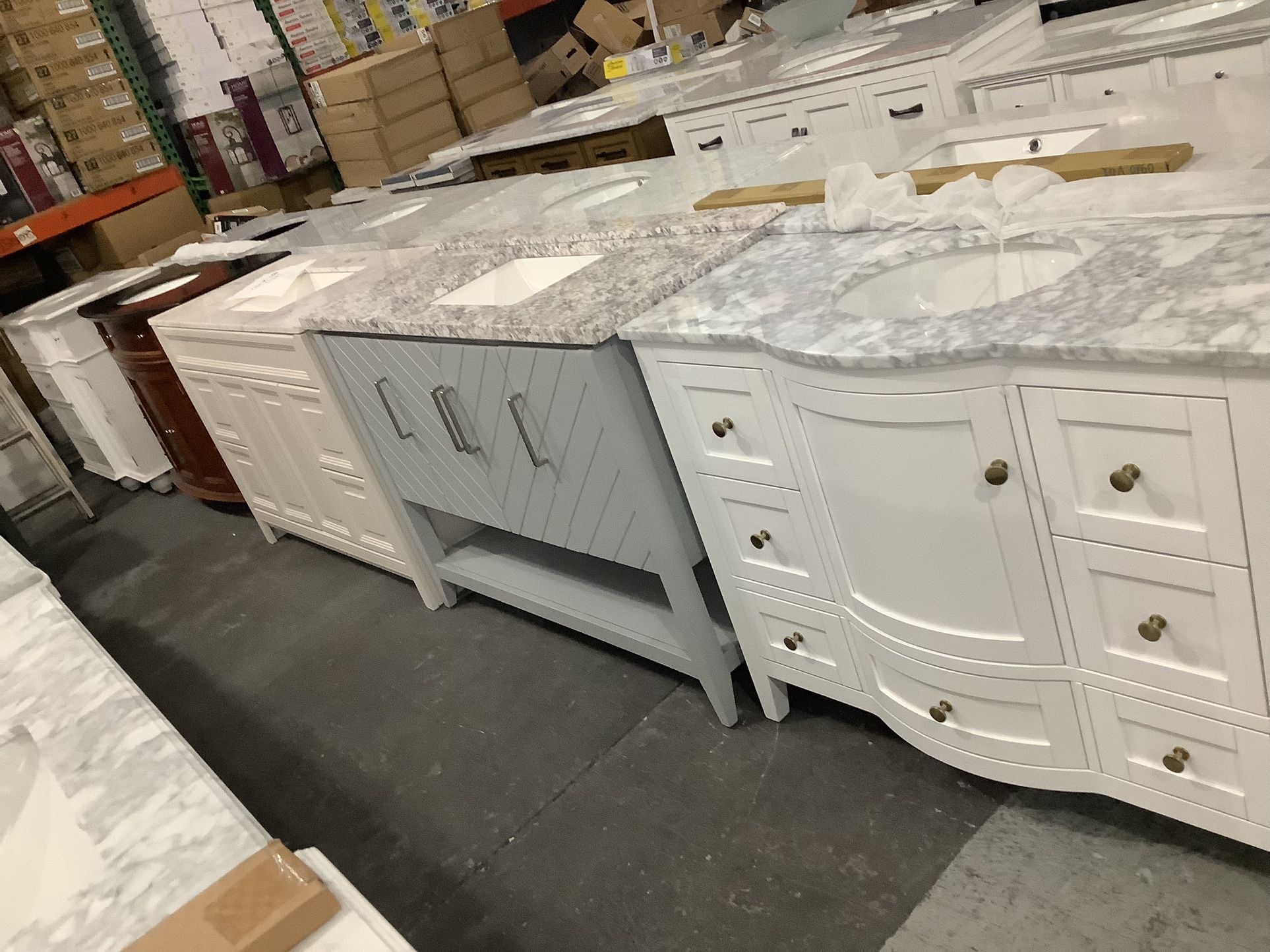 Vanities  Faucets Ceiling Fans Price Ranges From $40 $850