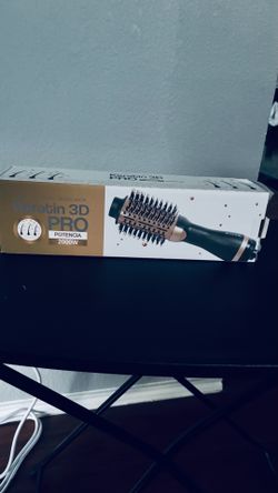 Keratin 3d Pro 2000w Brush-New