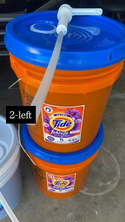 Detergent & Dawn Dish Soap